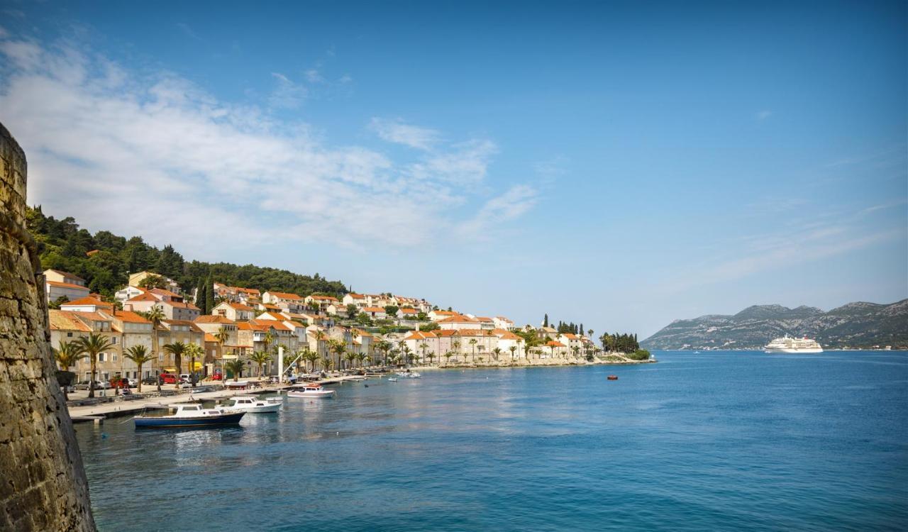 Aminess Planet Camping Holiday Homes Port9 Korčula Exteriör bild