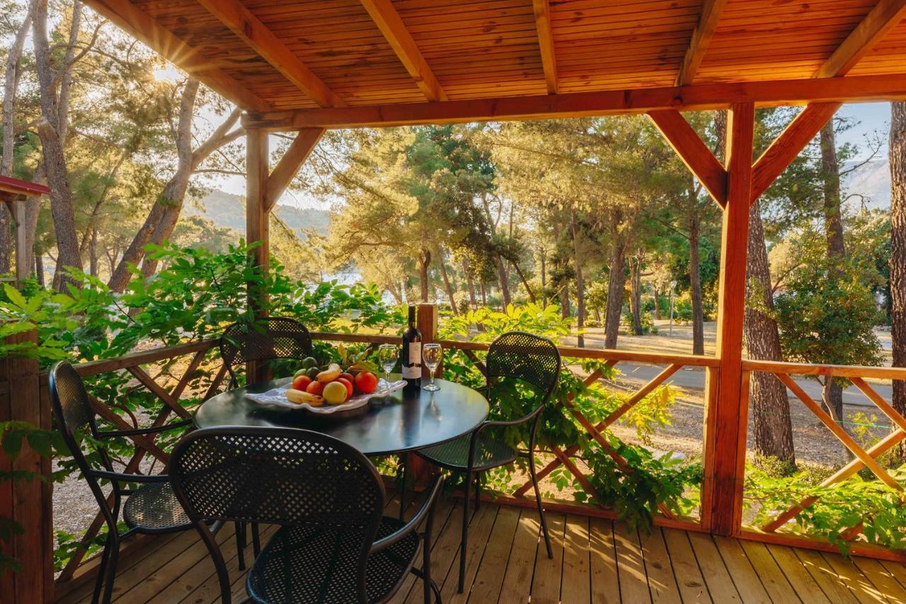 Aminess Planet Camping Holiday Homes Port9 Korčula Exteriör bild