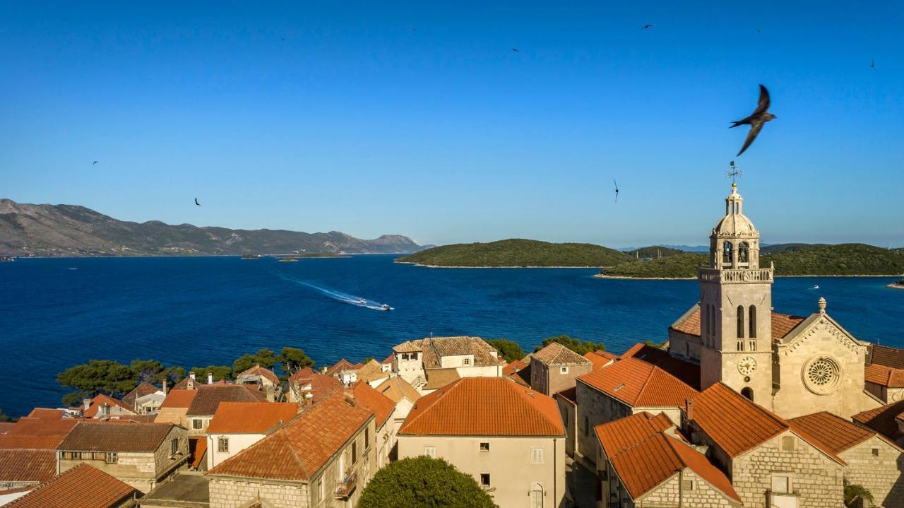 Aminess Planet Camping Holiday Homes Port9 Korčula Exteriör bild