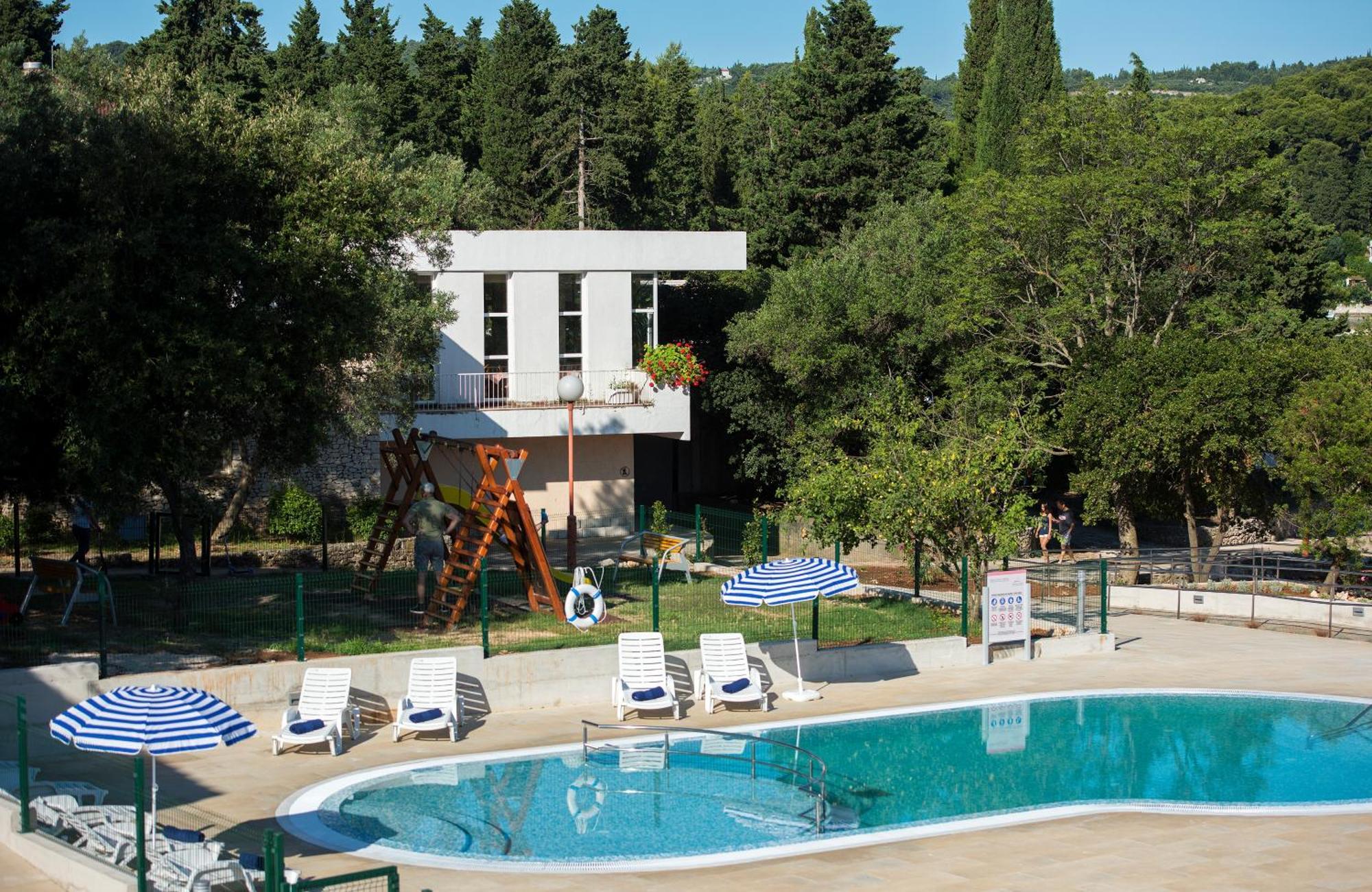 Aminess Planet Camping Holiday Homes Port9 Korčula Exteriör bild