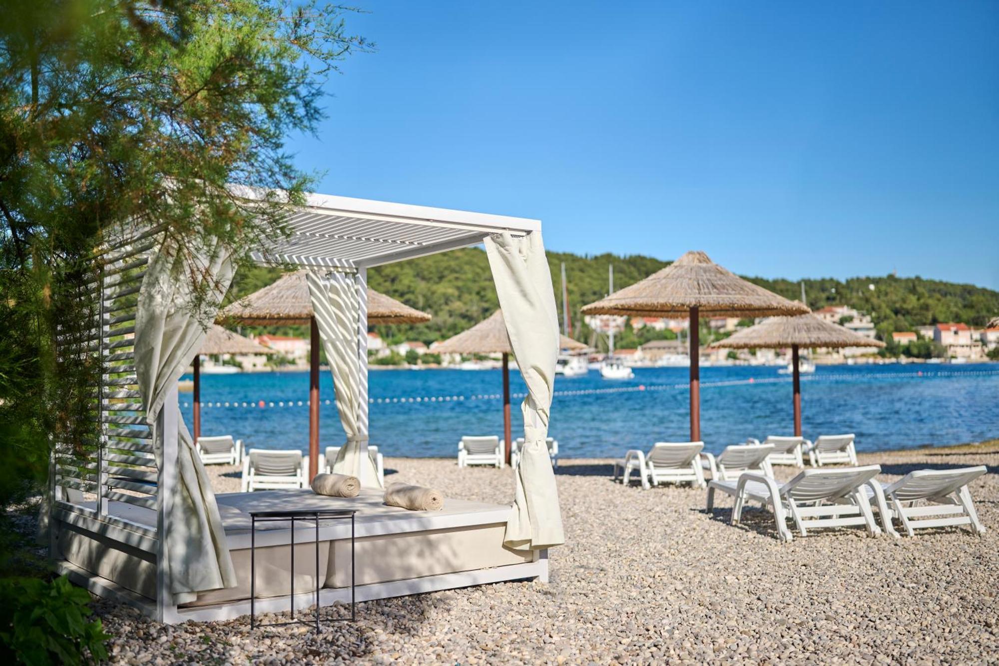 Aminess Planet Camping Holiday Homes Port9 Korčula Exteriör bild